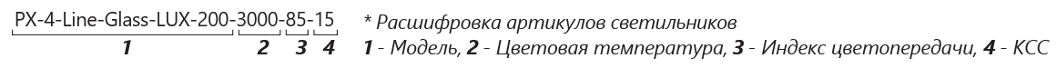Prom-PX4-Line-Glass-LUX артикулы