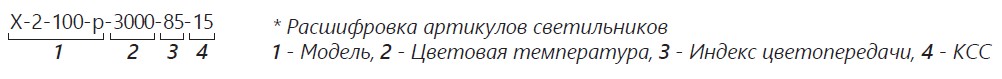 TendeR-X2 артикулы